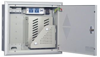 供應武漢 慈溪市觀海衛明誼通信設備廠的光纖入戶弱電多媒體網絡智能信息箱